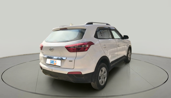 2017 Hyundai Creta E PLUS 1.4 DIESEL, Diesel, Manual, 86,583 km, exterior