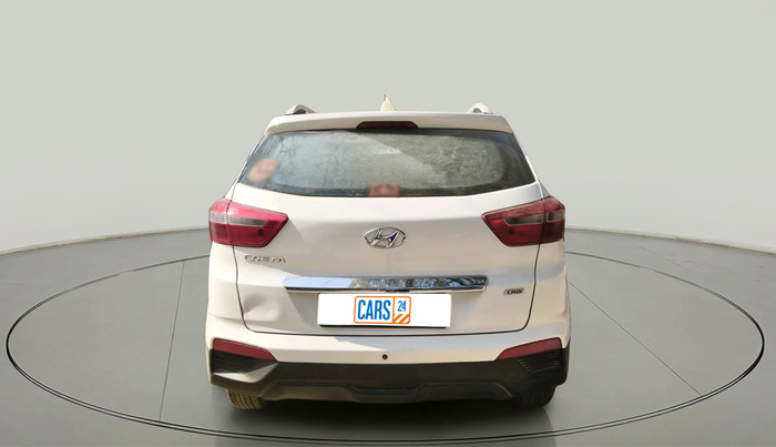 2017 Hyundai Creta E PLUS 1.4 DIESEL, Diesel, Manual, 86,583 km, exterior