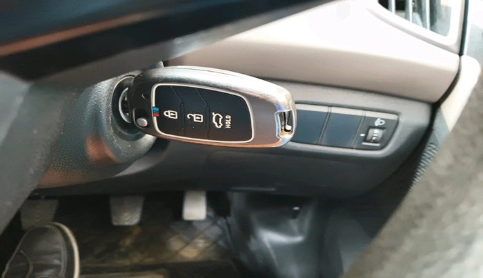 2017 Hyundai Creta E PLUS 1.4 DIESEL, Diesel, Manual, 86,583 km, interior