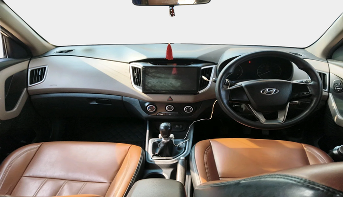 2017 Hyundai Creta E PLUS 1.4 DIESEL, Diesel, Manual, 86,583 km, interior