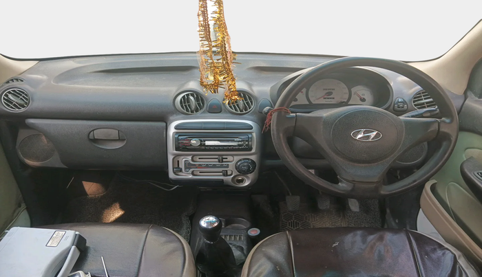 2012 Hyundai Santro Xing GL PLUS, Petrol, Manual, 1,19,428 km, interior