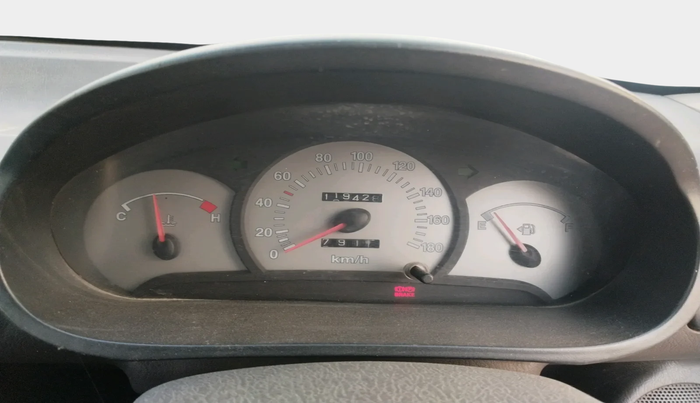 2012 Hyundai Santro Xing GL PLUS, Petrol, Manual, 1,19,428 km, interior