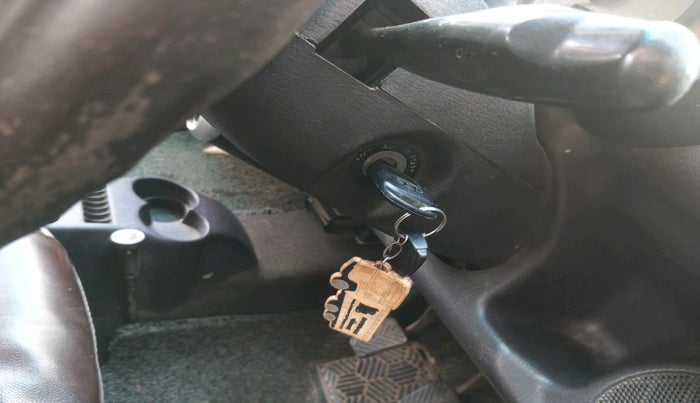 2012 Hyundai Santro Xing GL PLUS, Petrol, Manual, 1,19,428 km, interior