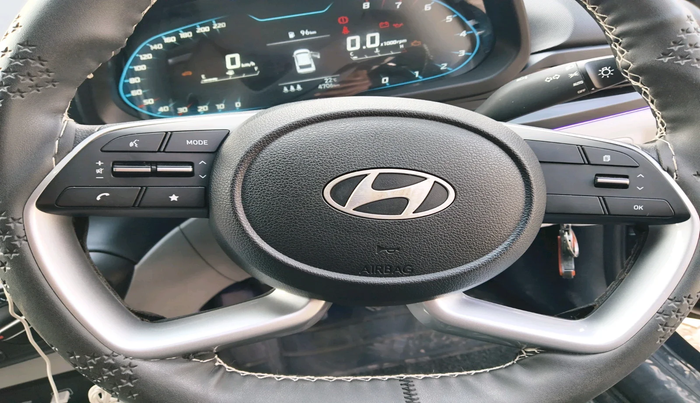 2024 Hyundai NEW I20 MAGNA 1.2 MT, Petrol, Manual, 4,708 km, interior