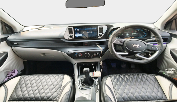 2024 Hyundai NEW I20 MAGNA 1.2 MT, Petrol, Manual, 4,708 km, interior