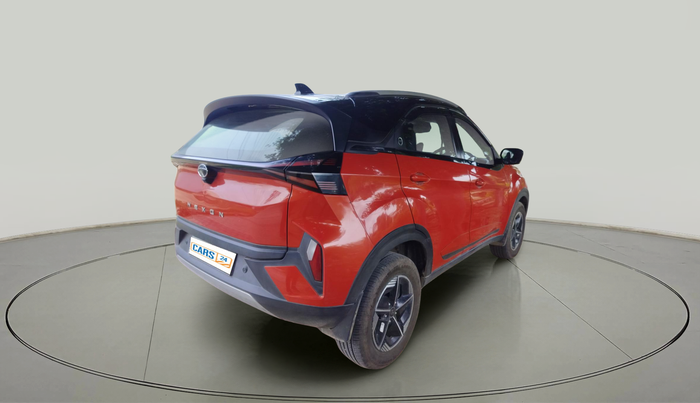 2023 Tata NEXON FEARLESS PLUS S 1.2 REVOTRON 7 DCA DT, Petrol, Automatic, 28,091 km, exterior