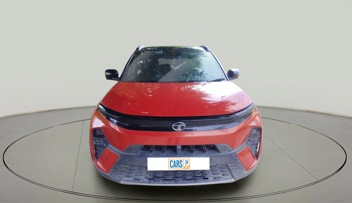 2023 Tata NEXON FEARLESS PLUS S 1.2 REVOTRON 7 DCA DT, Petrol, Automatic, 28,091 km, exterior