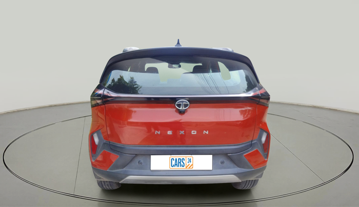 2023 Tata NEXON FEARLESS PLUS S 1.2 REVOTRON 7 DCA DT, Petrol, Automatic, 28,091 km, exterior
