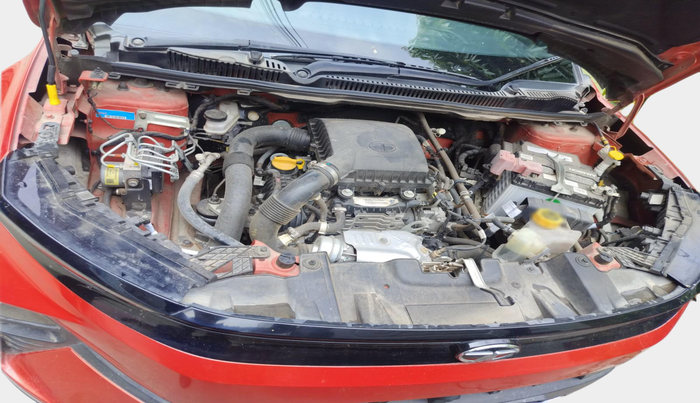 2023 Tata NEXON FEARLESS PLUS S 1.2 REVOTRON 7 DCA DT, Petrol, Automatic, 28,091 km, exterior
