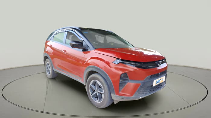 2023 Tata NEXON FEARLESS PLUS S 1.2 REVOTRON 7 DCA DT, Petrol, Automatic, 32,000 km, exterior