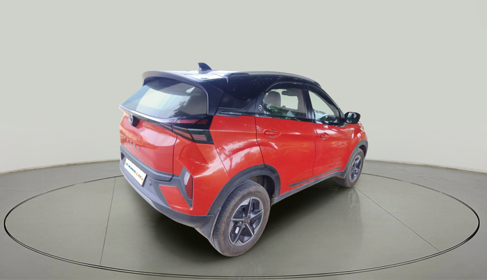 2023 Tata NEXON FEARLESS PLUS S 1.2 REVOTRON 7 DCA DT, Petrol, Automatic, 28,091 km, exterior