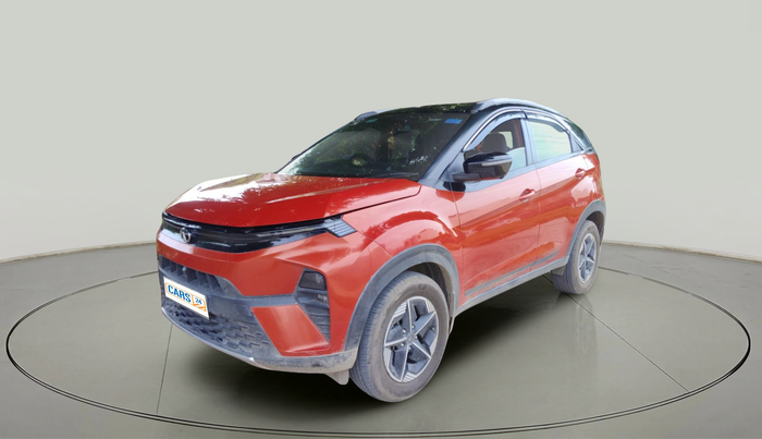 2023 Tata NEXON FEARLESS PLUS S 1.2 REVOTRON 7 DCA DT, Petrol, Automatic, 28,091 km, exterior