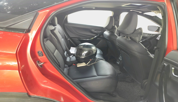 2023 Tata NEXON FEARLESS PLUS S 1.2 REVOTRON 7 DCA DT, Petrol, Automatic, 28,091 km, interior