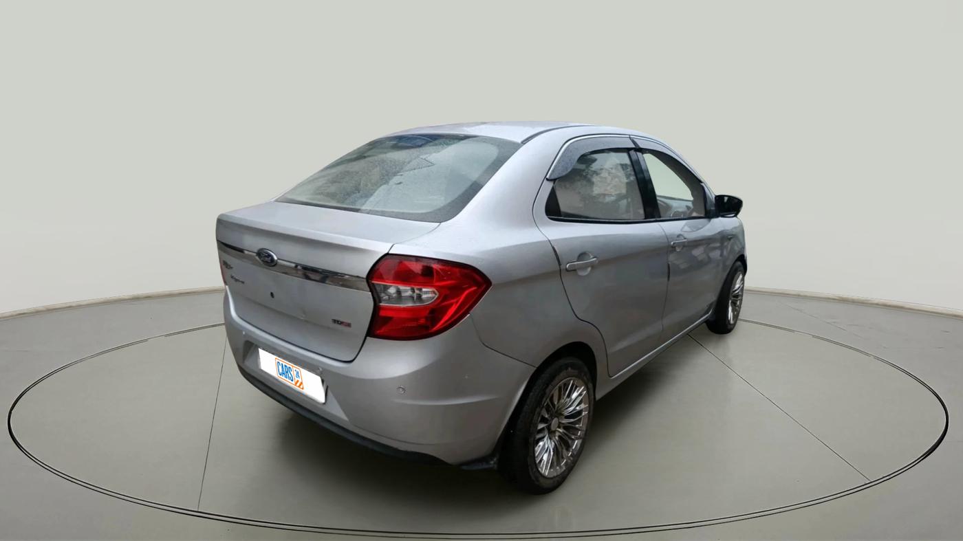 2016 Ford Figo Aspire TREND 1.5 DIESEL, Diesel, Manual, 90,412 km, exterior