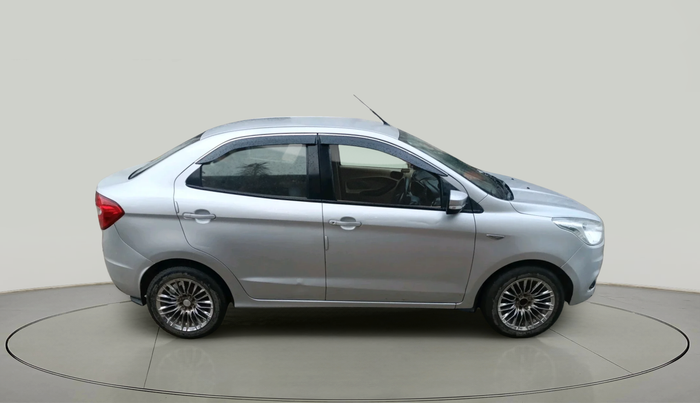 2016 Ford Figo Aspire TREND 1.5 DIESEL, Diesel, Manual, 90,412 km, exterior