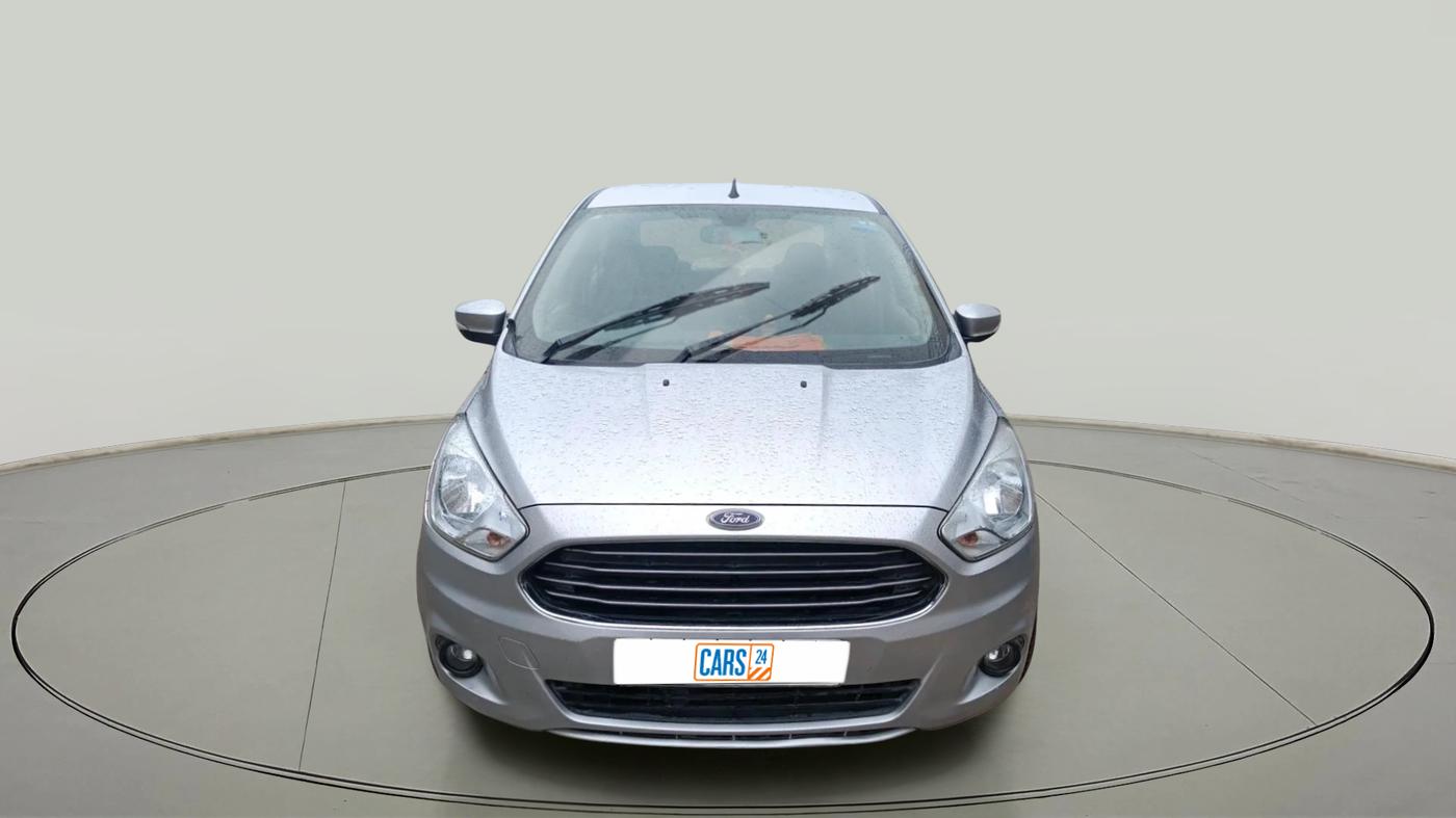 2016 Ford Figo Aspire TREND 1.5 DIESEL, Diesel, Manual, 90,412 km, exterior