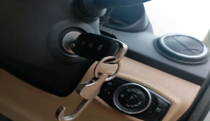 2016 Ford Figo Aspire TREND 1.5 DIESEL, Diesel, Manual, 90,412 km, interior