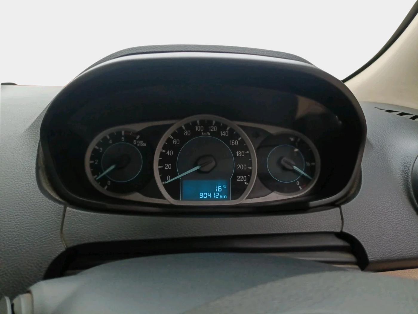 2016 Ford Figo Aspire TREND 1.5 DIESEL, Diesel, Manual, 90,412 km, interior
