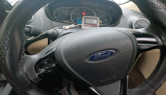 2016 Ford Figo Aspire TREND 1.5 DIESEL, Diesel, Manual, 90,412 km, interior