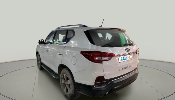 2019 Mahindra ALTURAS G4 4WD AT, Diesel, Automatic, 58,127 km, exterior