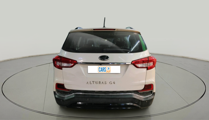 2019 Mahindra ALTURAS G4 4WD AT, Diesel, Automatic, 58,127 km, exterior