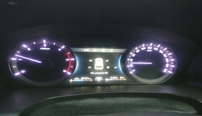 2019 Mahindra ALTURAS G4 4WD AT, Diesel, Automatic, 58,127 km, interior