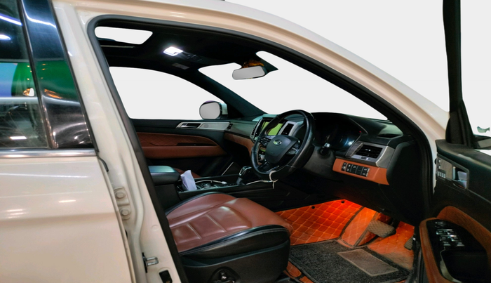 2019 Mahindra ALTURAS G4 4WD AT, Diesel, Automatic, 58,127 km, interior