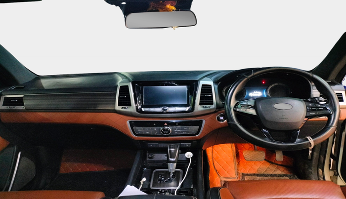 2019 Mahindra ALTURAS G4 4WD AT, Diesel, Automatic, 58,127 km, interior