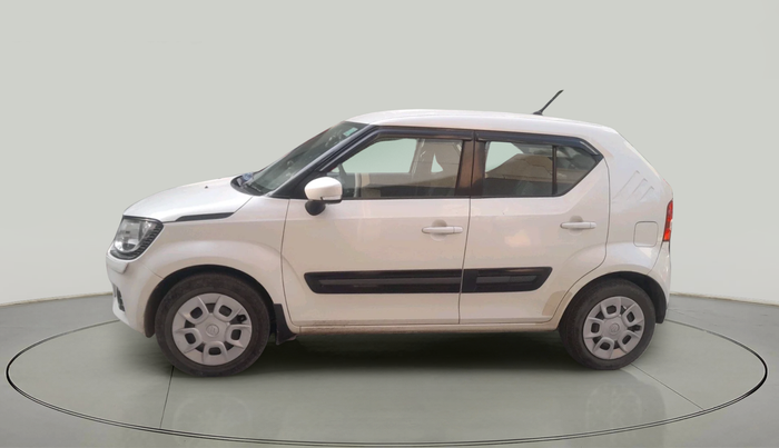 2018 Maruti IGNIS DELTA 1.2 AMT, Petrol, Automatic, 40,287 km, exterior