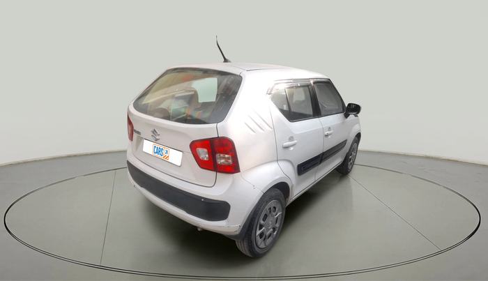 2018 Maruti IGNIS DELTA 1.2 AMT, Petrol, Automatic, 40,287 km, exterior