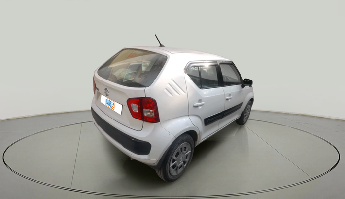 2018 Maruti IGNIS DELTA 1.2 AMT, Petrol, Automatic, 40,287 km, exterior