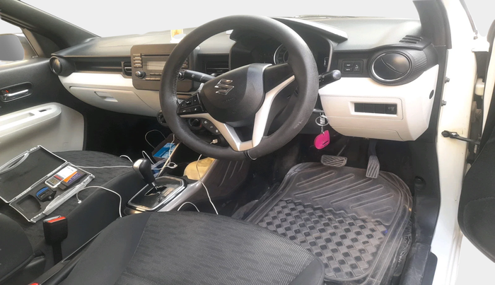 2018 Maruti IGNIS DELTA 1.2 AMT, Petrol, Automatic, 40,287 km, interior