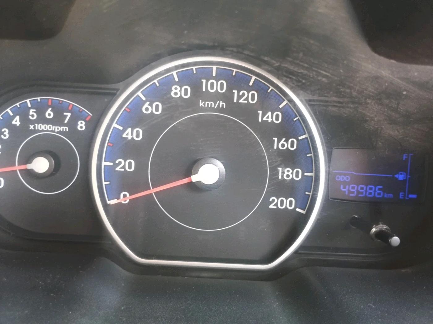 2015 Hyundai i10 SPORTZ 1.1, Petrol, Manual, 49,986 km, interior