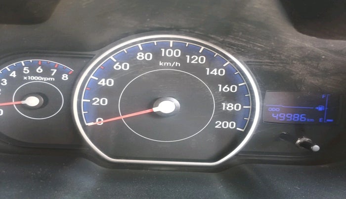 2015 Hyundai i10 SPORTZ 1.1, Petrol, Manual, 49,986 km, interior