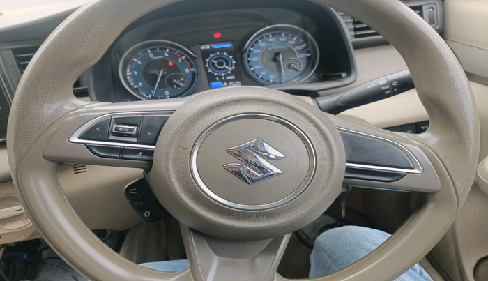 2020 Maruti Ertiga VXI SHVS, Petrol, Manual, 51,893 km, interior