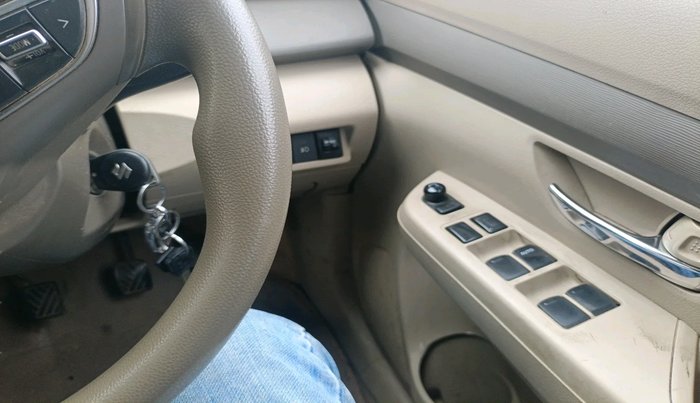 2020 Maruti Ertiga VXI SHVS, Petrol, Manual, 51,893 km, interior