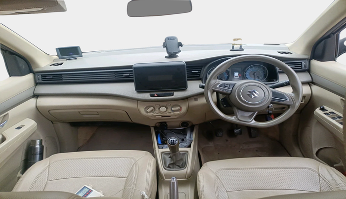 2020 Maruti Ertiga VXI SHVS, Petrol, Manual, 51,893 km, interior