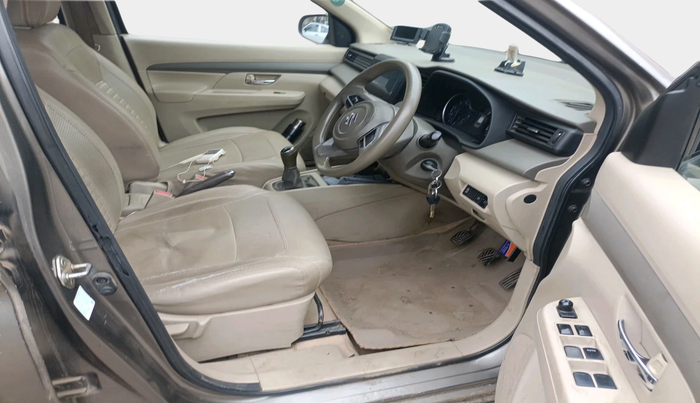 2020 Maruti Ertiga VXI SHVS, Petrol, Manual, 51,893 km, interior