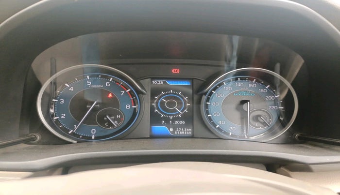 2020 Maruti Ertiga VXI SHVS, Petrol, Manual, 51,893 km, interior
