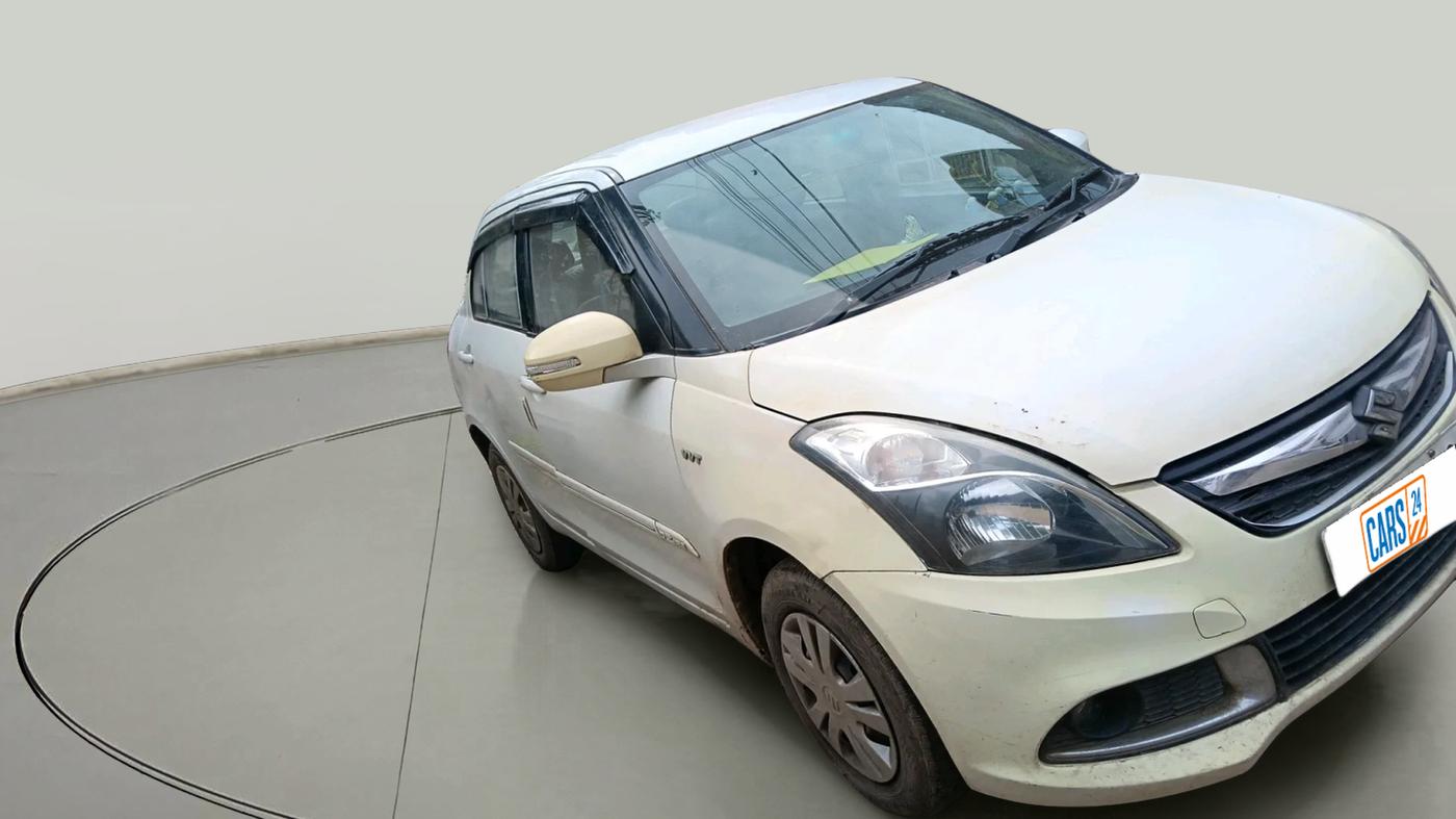 2016 Maruti Swift Dzire VXI, CNG, Manual, 1,41,111 km, exterior