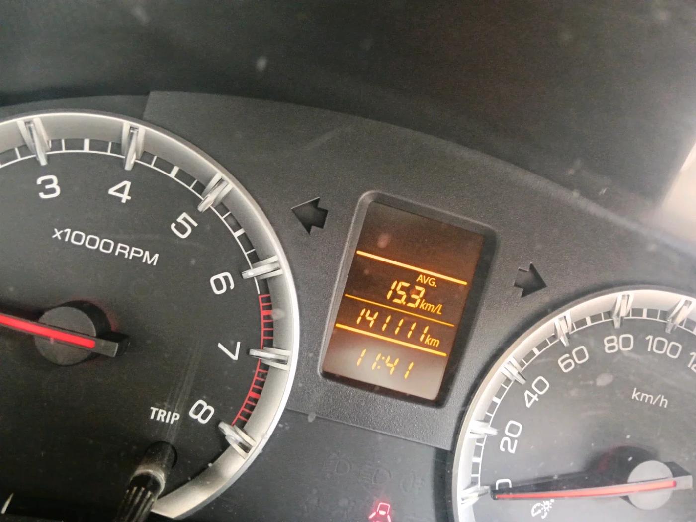 2016 Maruti Swift Dzire VXI, CNG, Manual, 1,41,111 km, interior