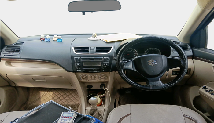 2016 Maruti Swift Dzire VXI, Petrol, Manual, 1,41,111 km, interior