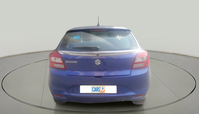 2017 Maruti Baleno ALPHA PETROL 1.2, Petrol, Manual, 52,905 km, exterior