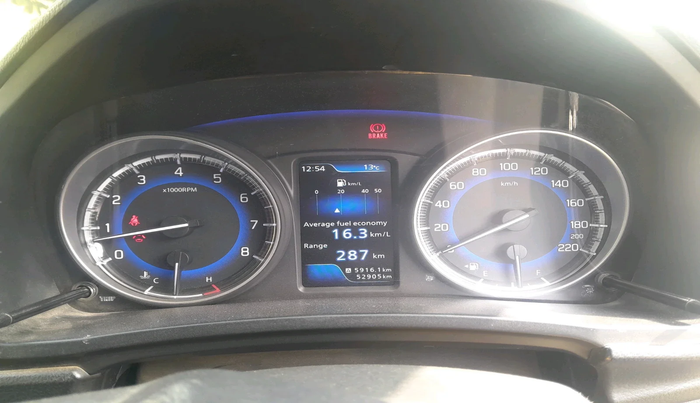 2017 Maruti Baleno ALPHA PETROL 1.2, Petrol, Manual, 52,905 km, interior