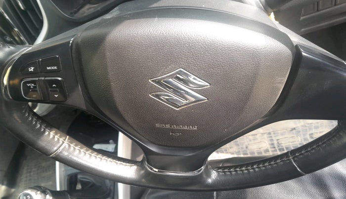 2017 Maruti Baleno ALPHA PETROL 1.2, Petrol, Manual, 52,905 km, interior