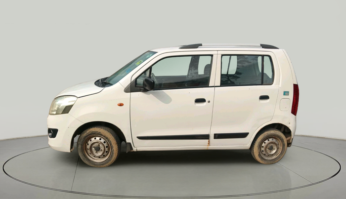 2013 Maruti Wagon R 1.0 LXI CNG, Petrol, Manual, 1,23,564 km, exterior