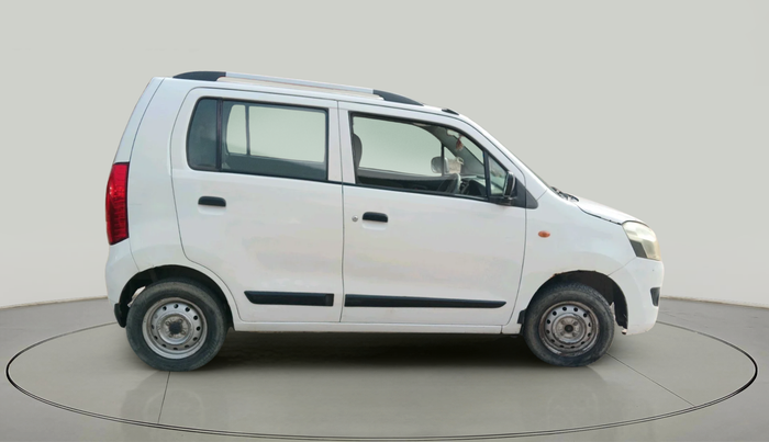 2013 Maruti Wagon R 1.0 LXI CNG, Petrol, Manual, 1,23,564 km, exterior