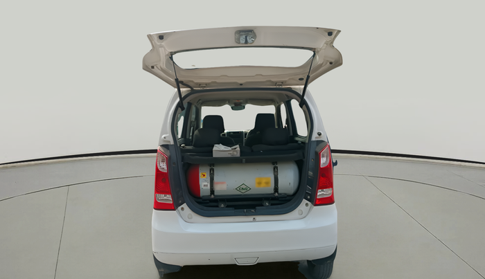 2013 Maruti Wagon R 1.0 LXI CNG, Petrol, Manual, 1,23,564 km, exterior