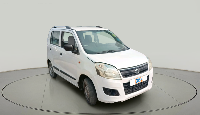 2013 Maruti Wagon R 1.0 LXI CNG, Petrol, Manual, 1,23,564 km, exterior