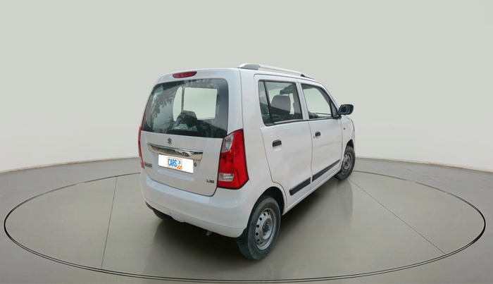 2013 Maruti Wagon R 1.0 LXI CNG, Petrol, Manual, 1,23,564 km, exterior